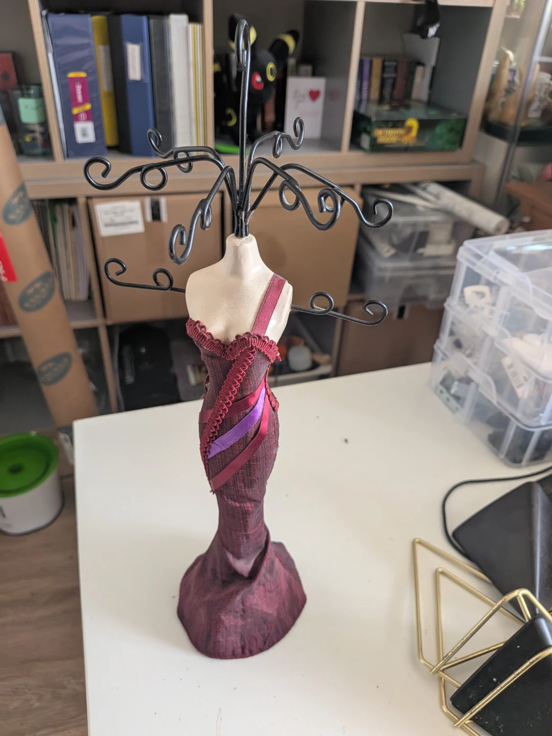 Mannequin Dress Form Jewellery Holder