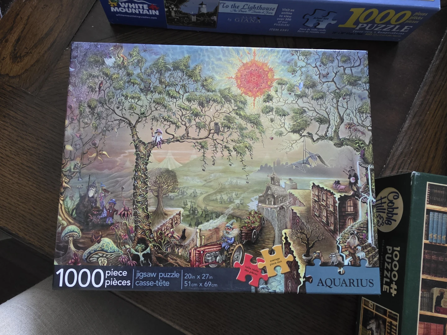 Puzzle lot