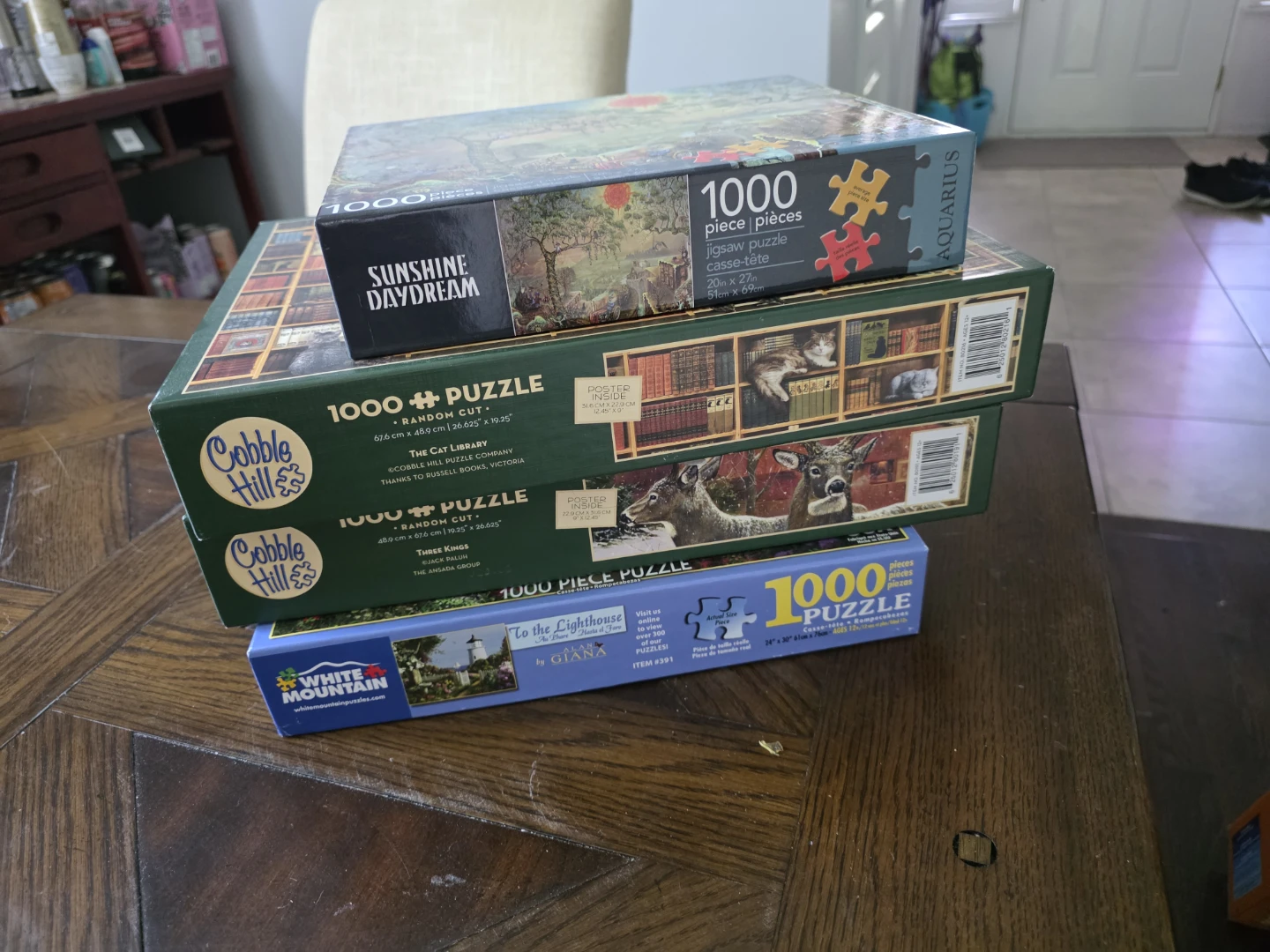 Puzzle lot - photo 4