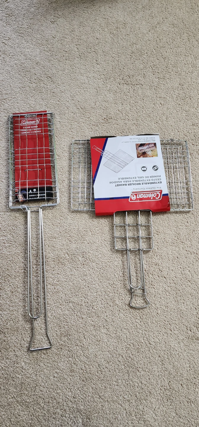 Coleman Extendable Broiler Basket