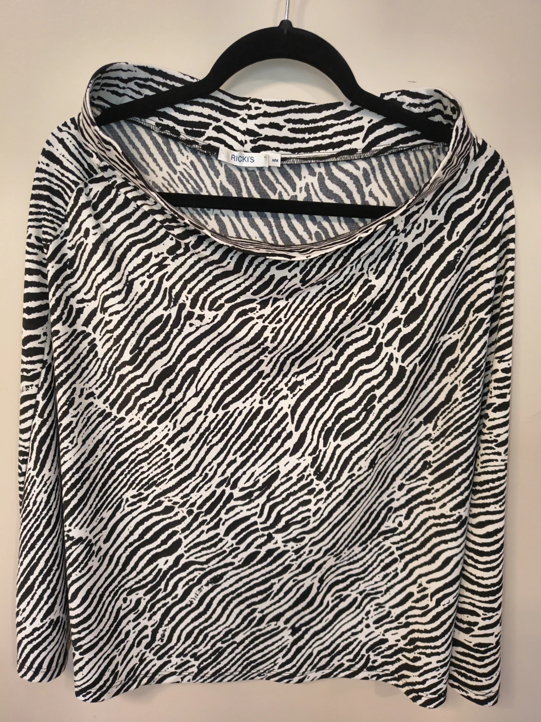 Ricki's Zebra Print skirt. Medium.