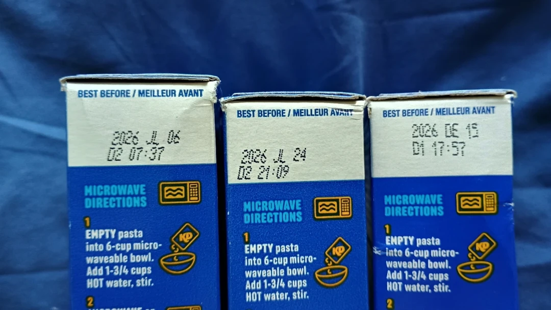 ⚽  FREE! 3x Kraft Dinner Original Mac & Cheese - photo 2