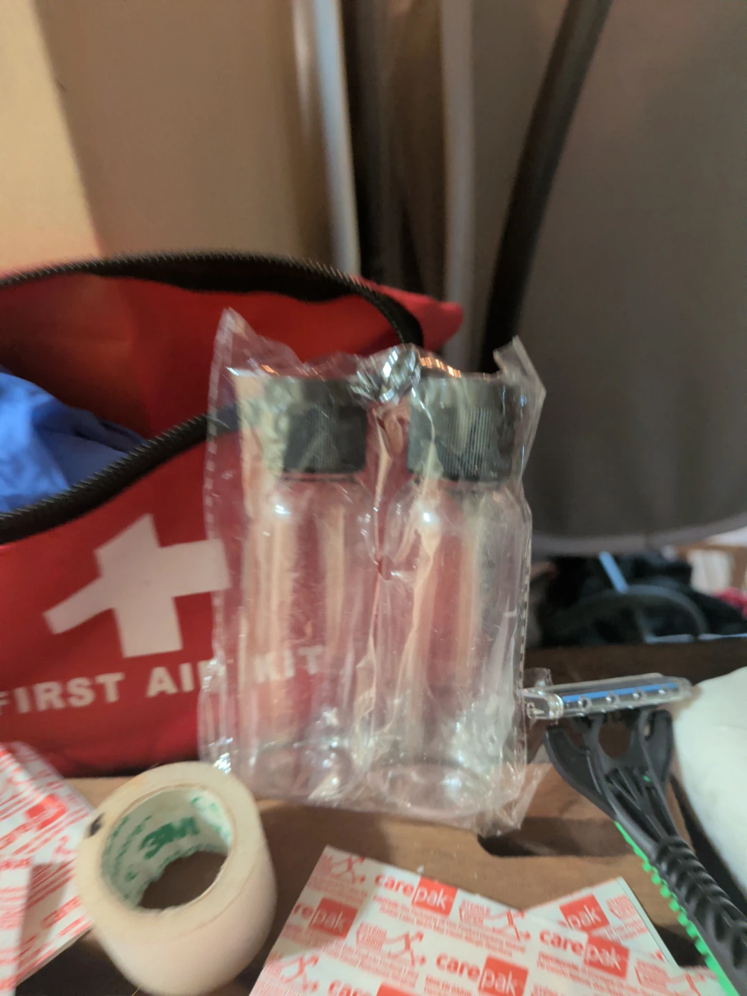 First Aid Kit with Assorted Supplies - photo 3