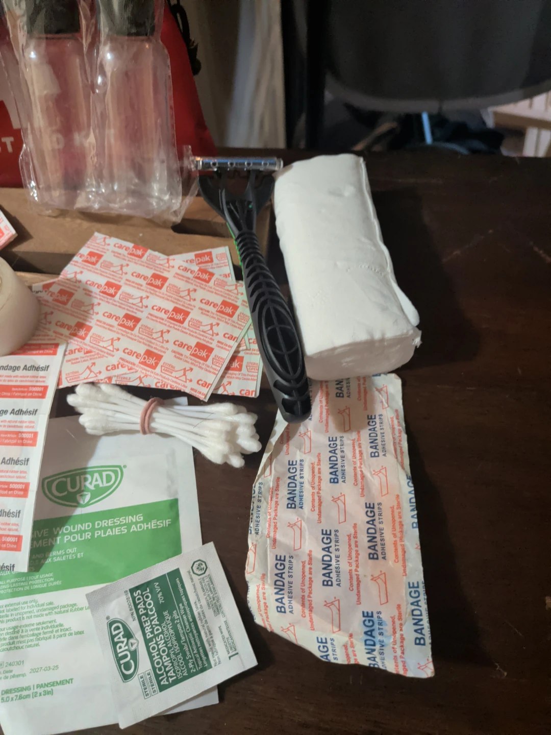 First Aid Kit with Assorted Supplies - photo 5