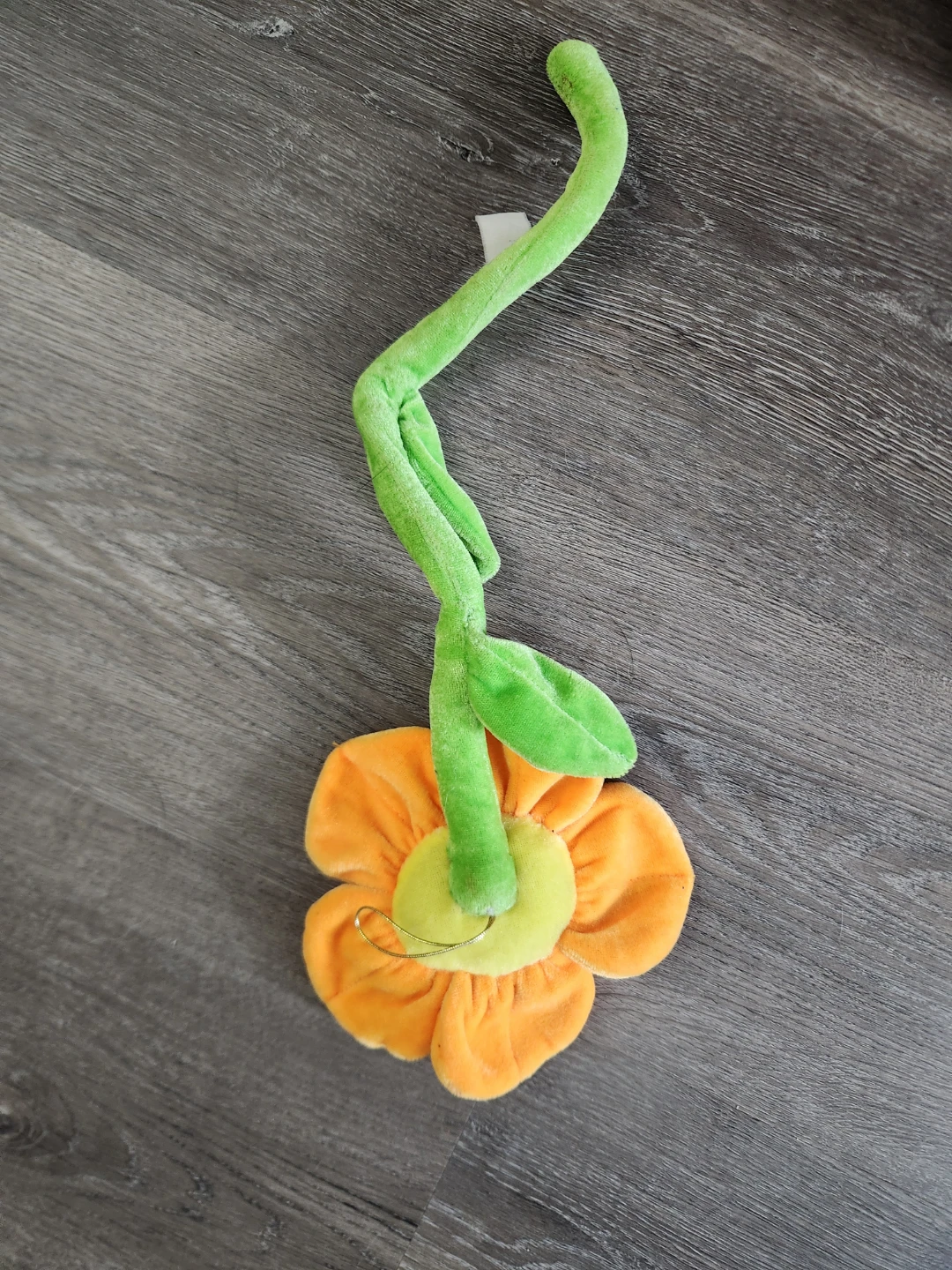 Plush Flower Toy with Bendable Stem ⚽ - photo 2