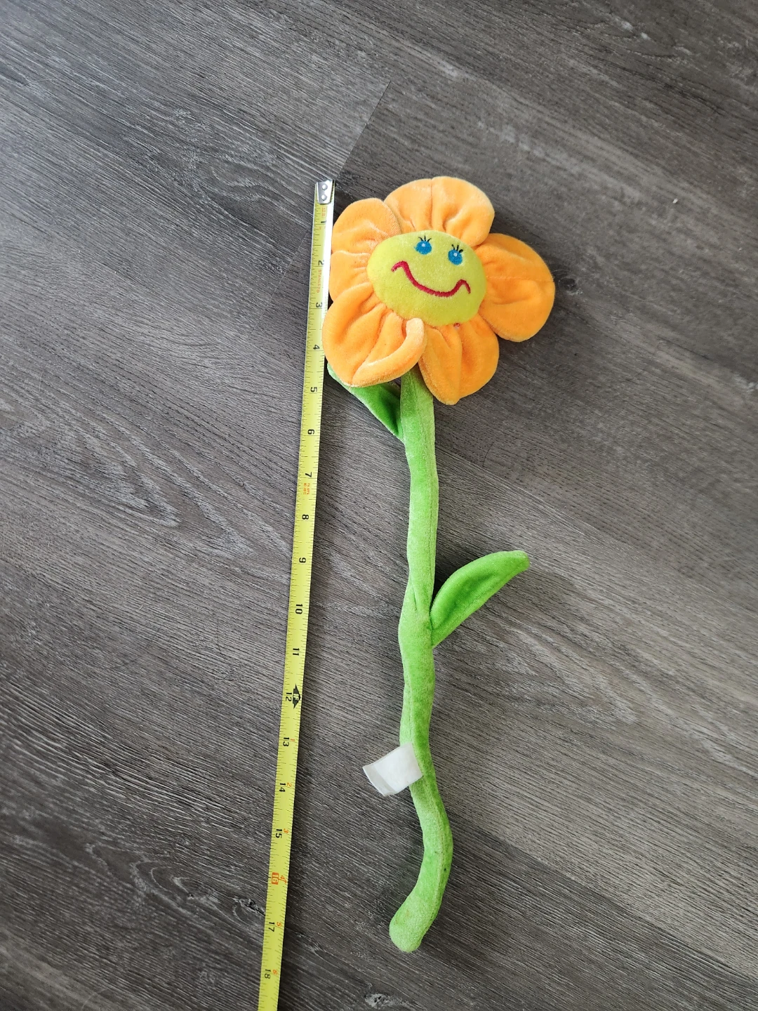 Plush Flower Toy with Bendable Stem ⚽ - photo 4