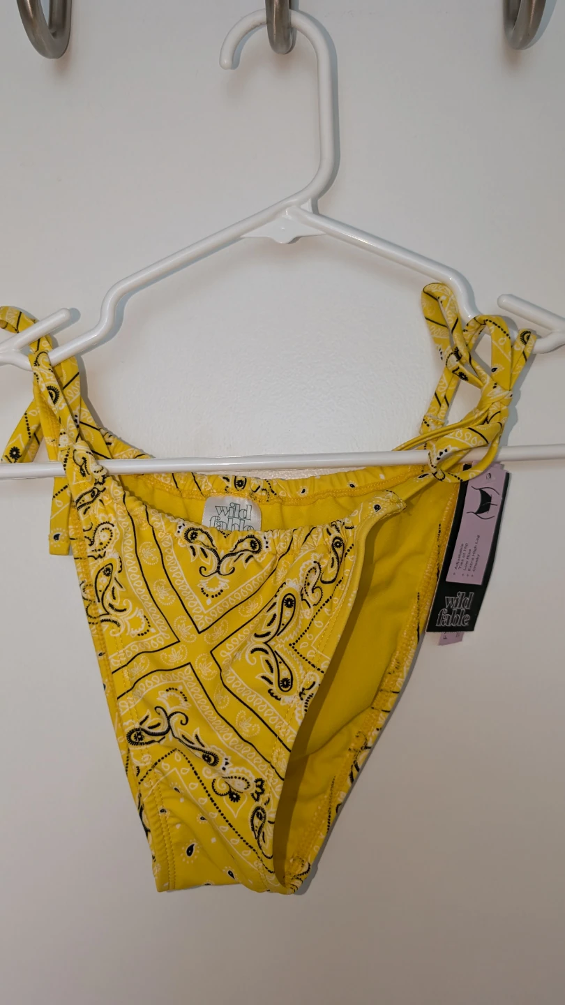 Cute NEW tie up bikini bottoms - photo 5