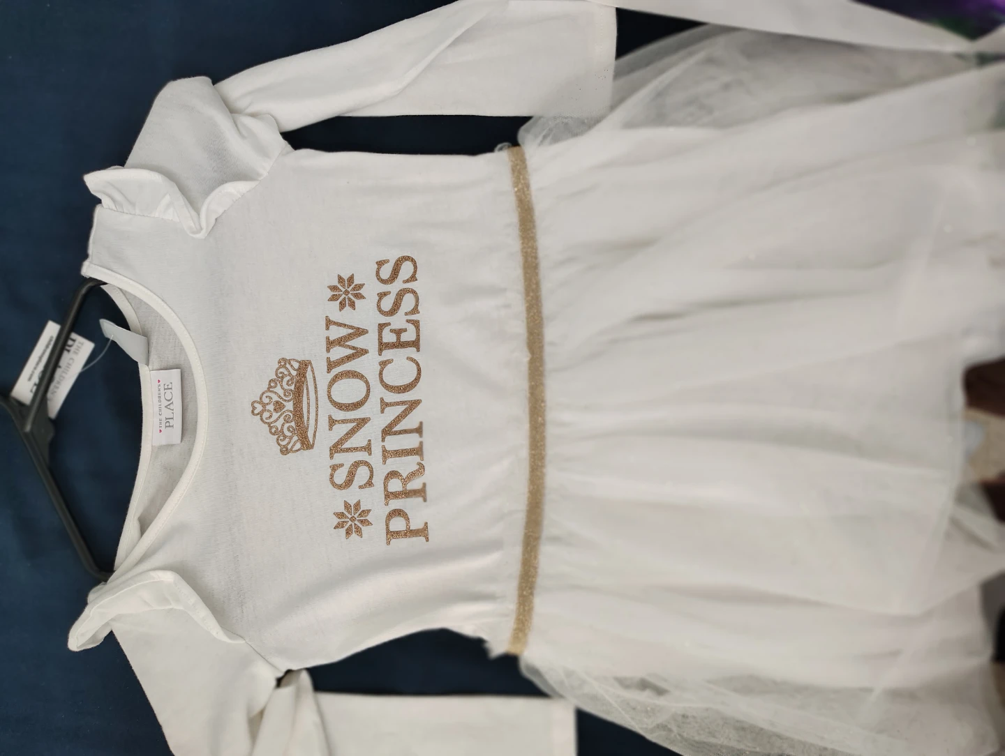 The Children's Place "Snow Princess" Dress 5T - photo 2