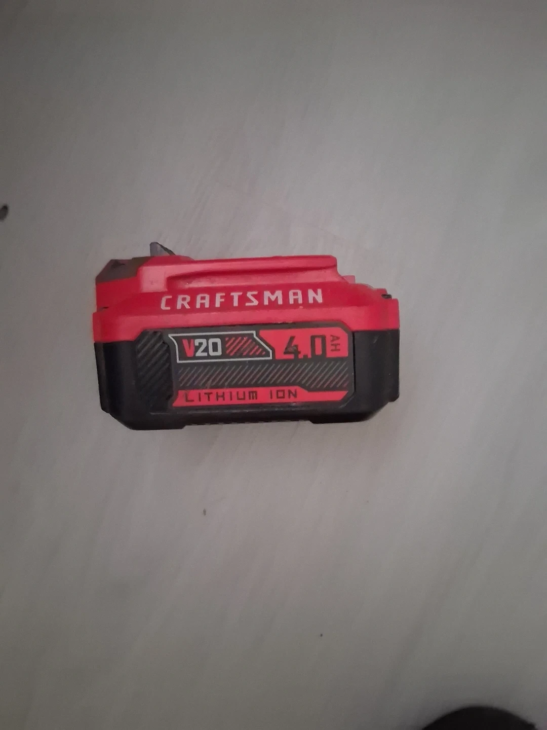Craftsman V20 4.0 Ah Lithium Ion Battery