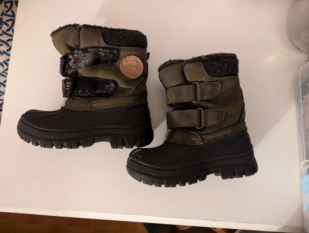 Kids' Winter Boots Size 7 - photo 3