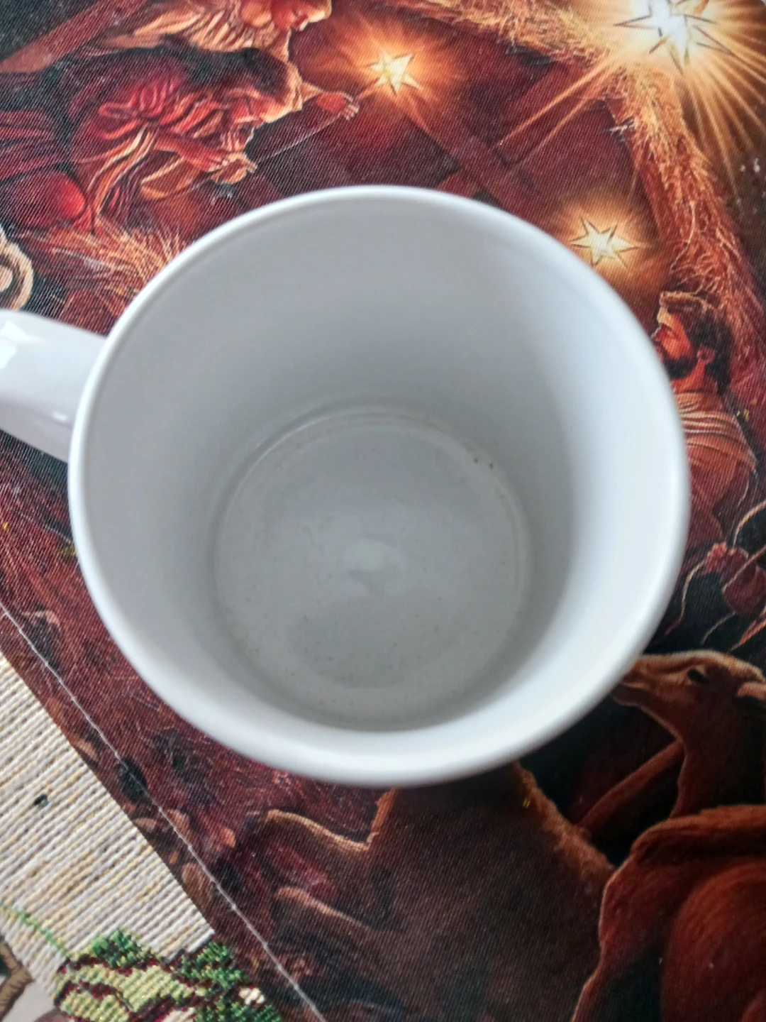 White "Let's Get Cozy" Mug with Marshmallows - photo 2