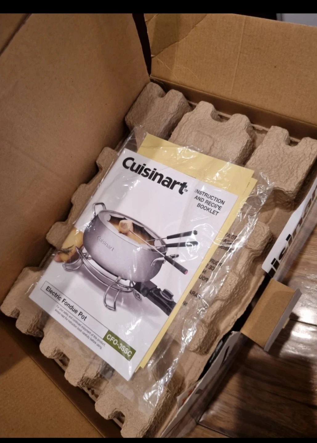 Cuisinart Electric Fondue Set - photo 2
