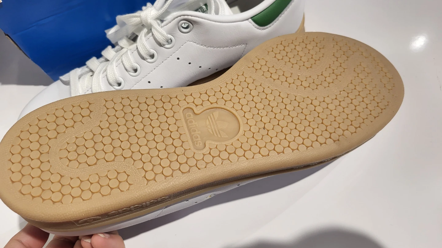 Adidas Stan Smith Shoes - White/Green - photo 4