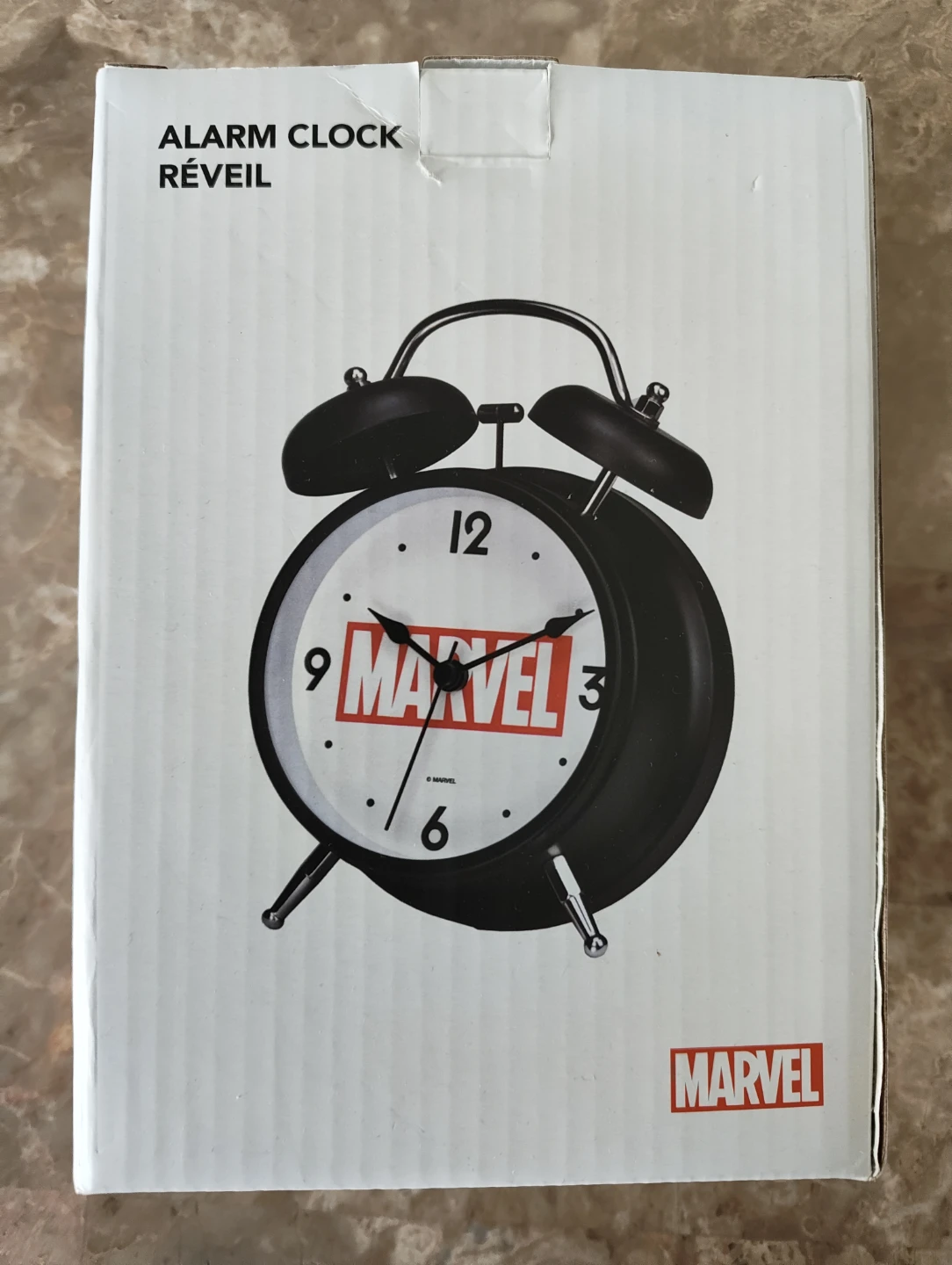 Miniso Marvel Alarm Clock