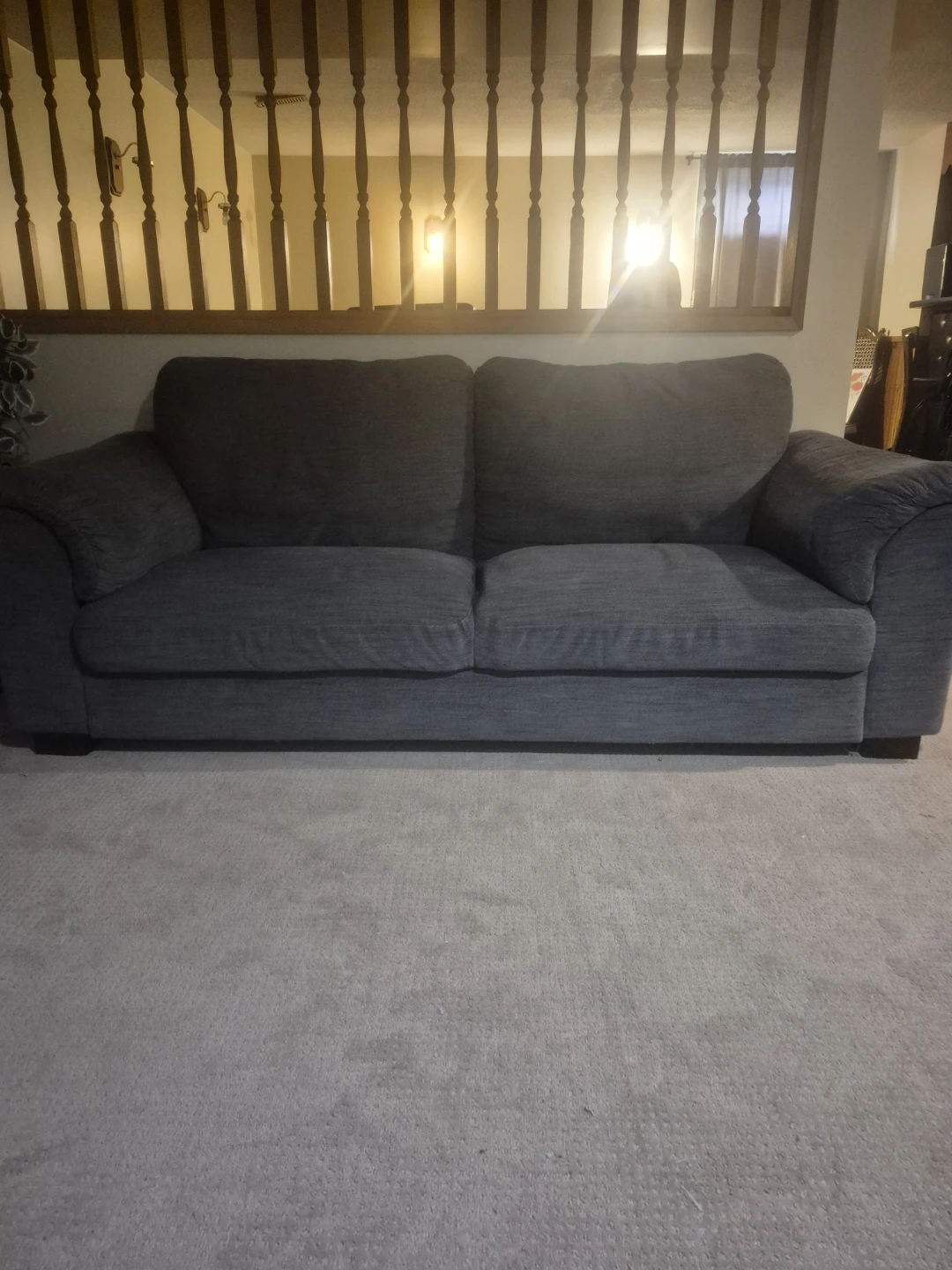 Grey Sofa