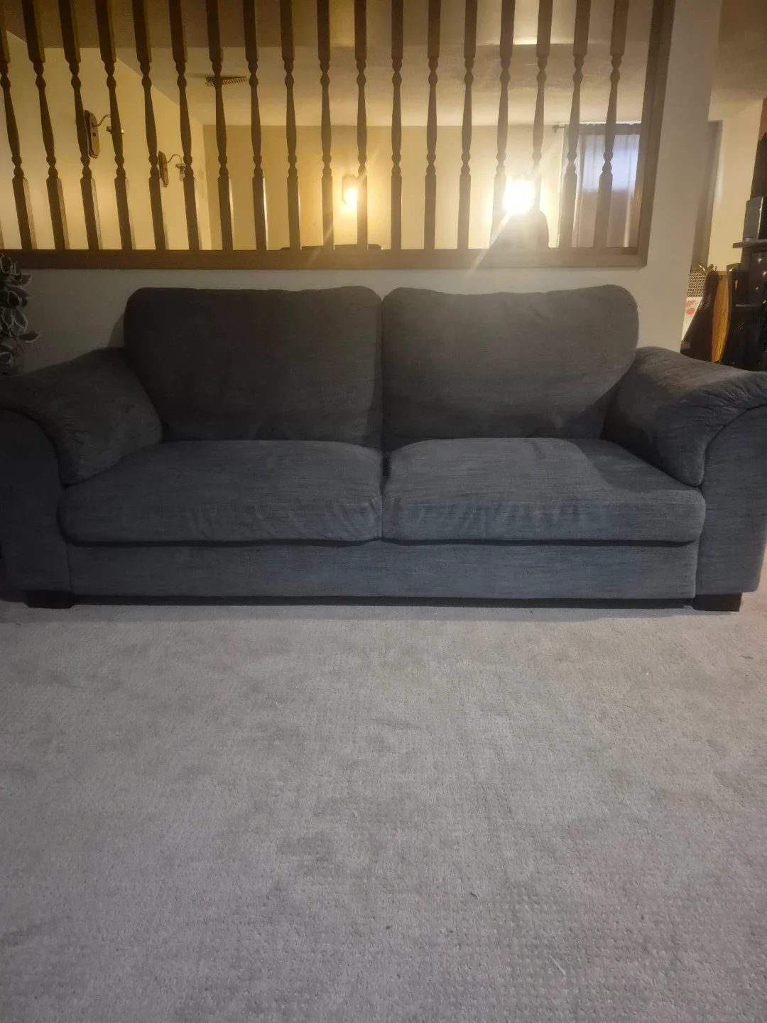 Grey Sofa