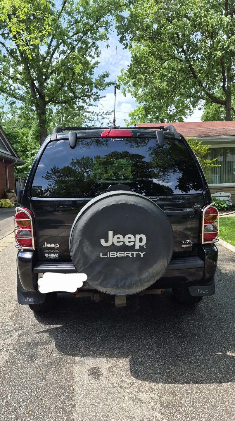 2004 jeep liberty renegade - photo 2