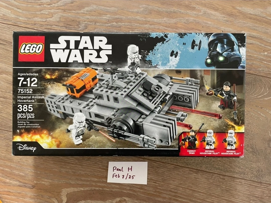 ⚽️ LEGO Star Wars Imperial Assault Hovertank (75152)