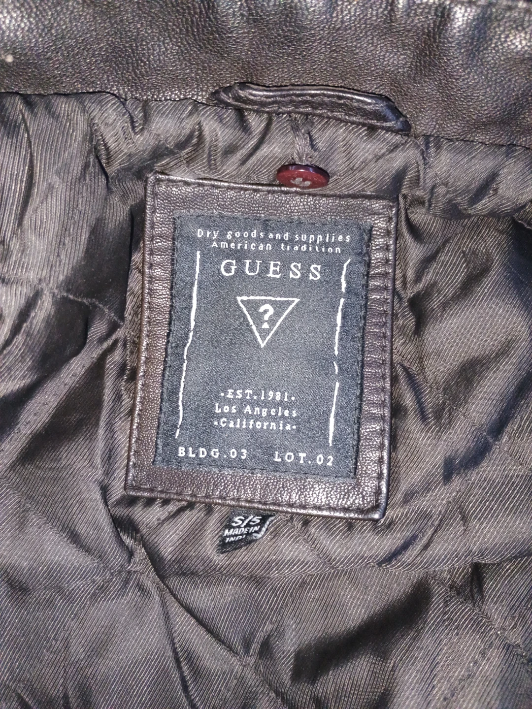 Guess Leather Jacket - photo 2