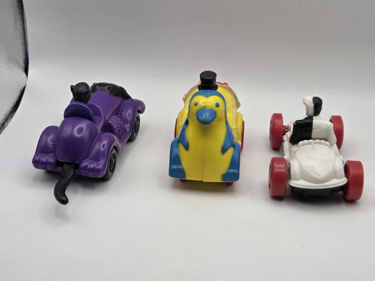 Vintage 1991-93 McDonalds Batman Happy Meal Toy Car Lot - photo 3