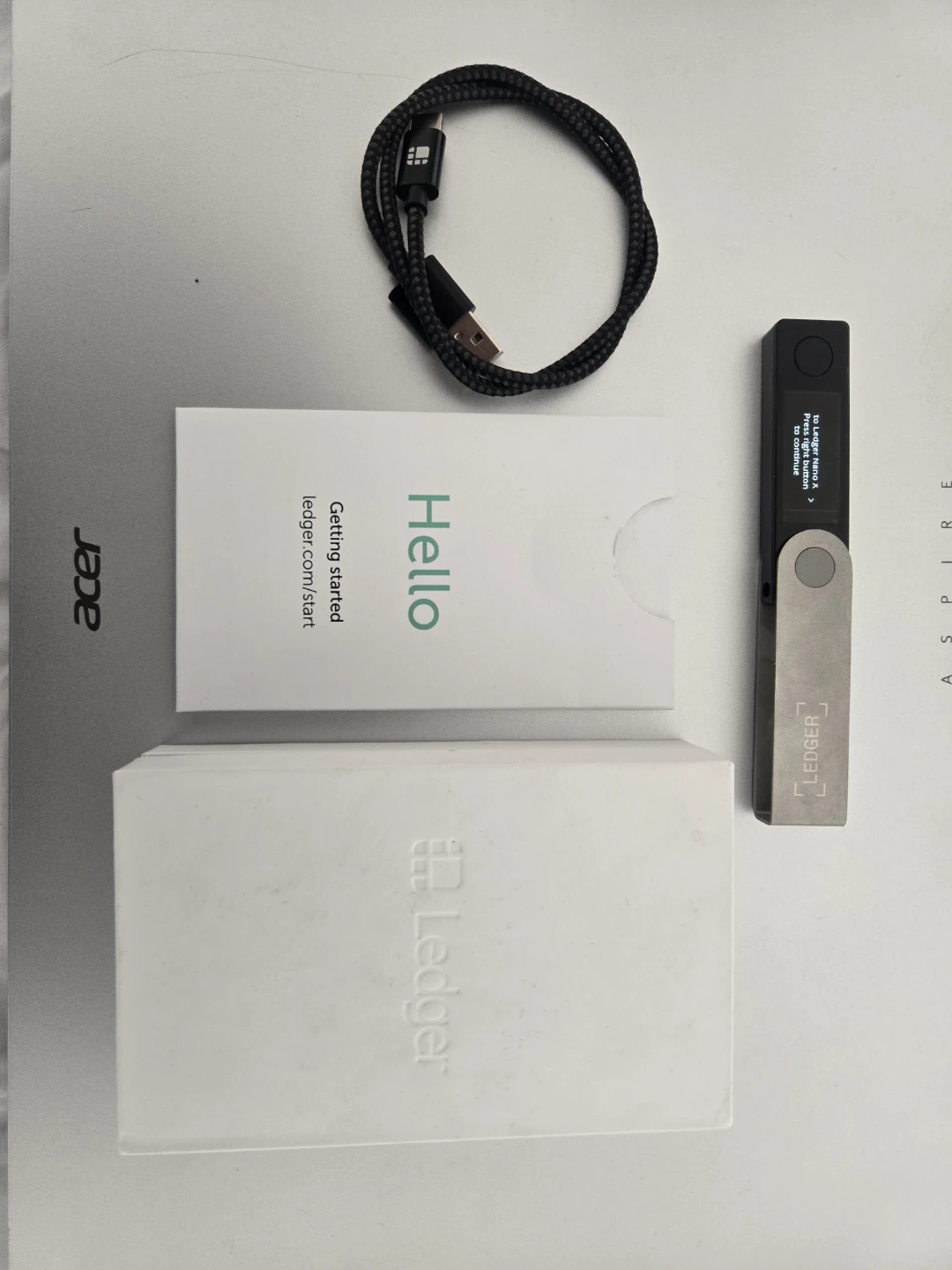 Ledger Nano X Crypto Hardware Wallet