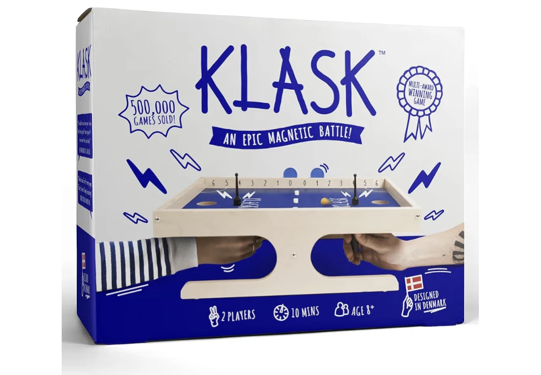 KLASK Magnetic Battle Game