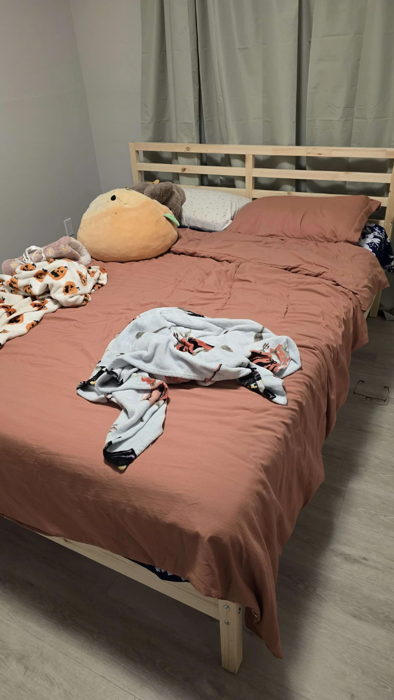 Ikea Tarva Bedframe - Queen
