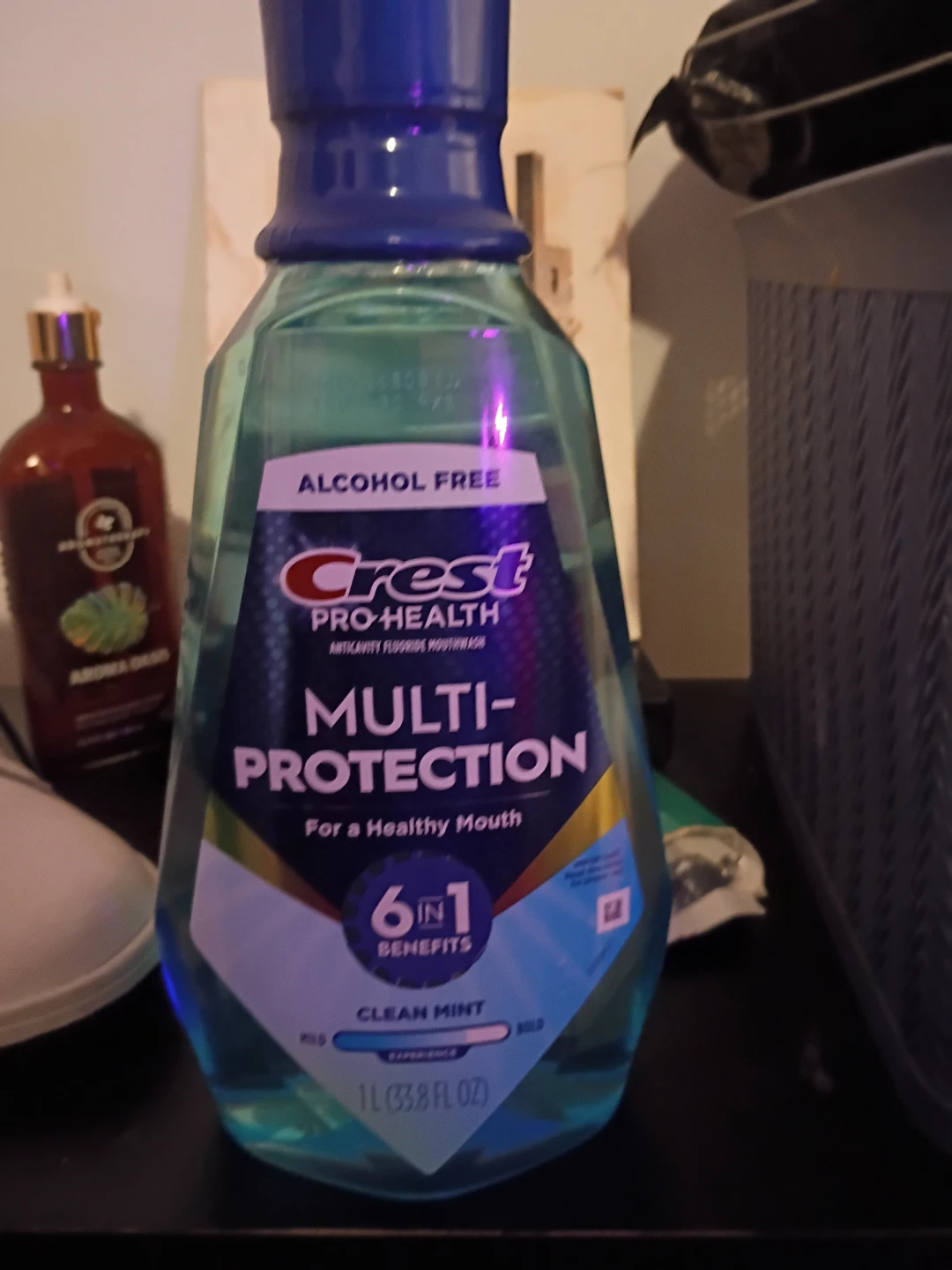⚽Crest Pro-Health Multi-Protection Mouthwash - Clean Mint 1L