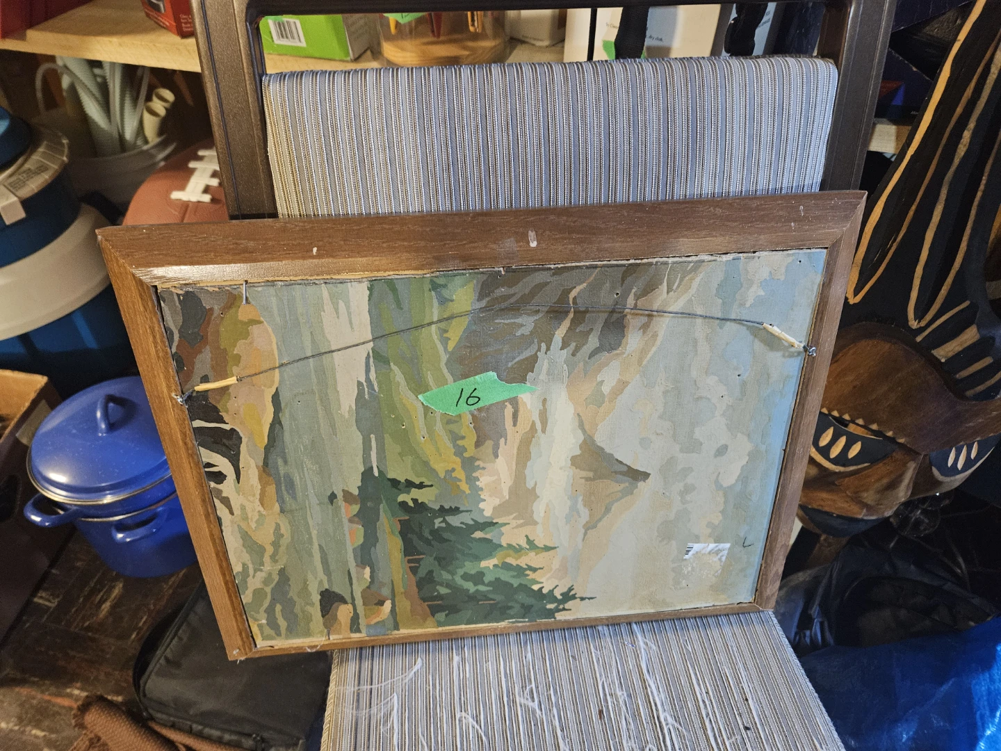 Framed Landscape Painting - photo 5