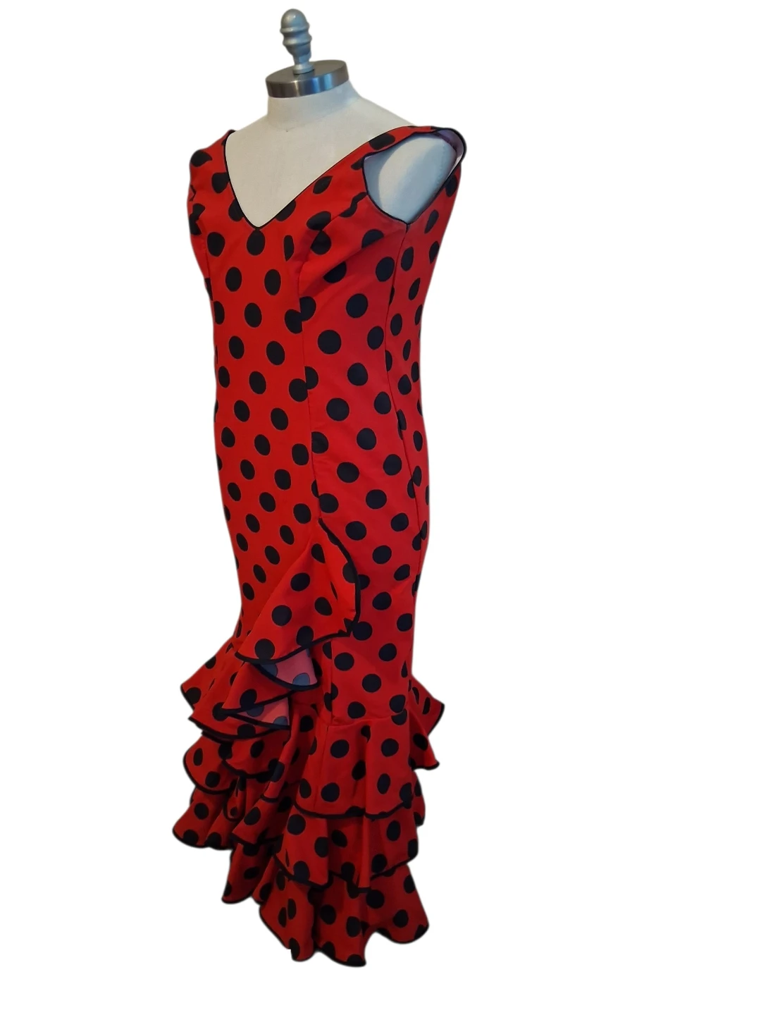 Authentic flamenco dress size 8 - photo 3
