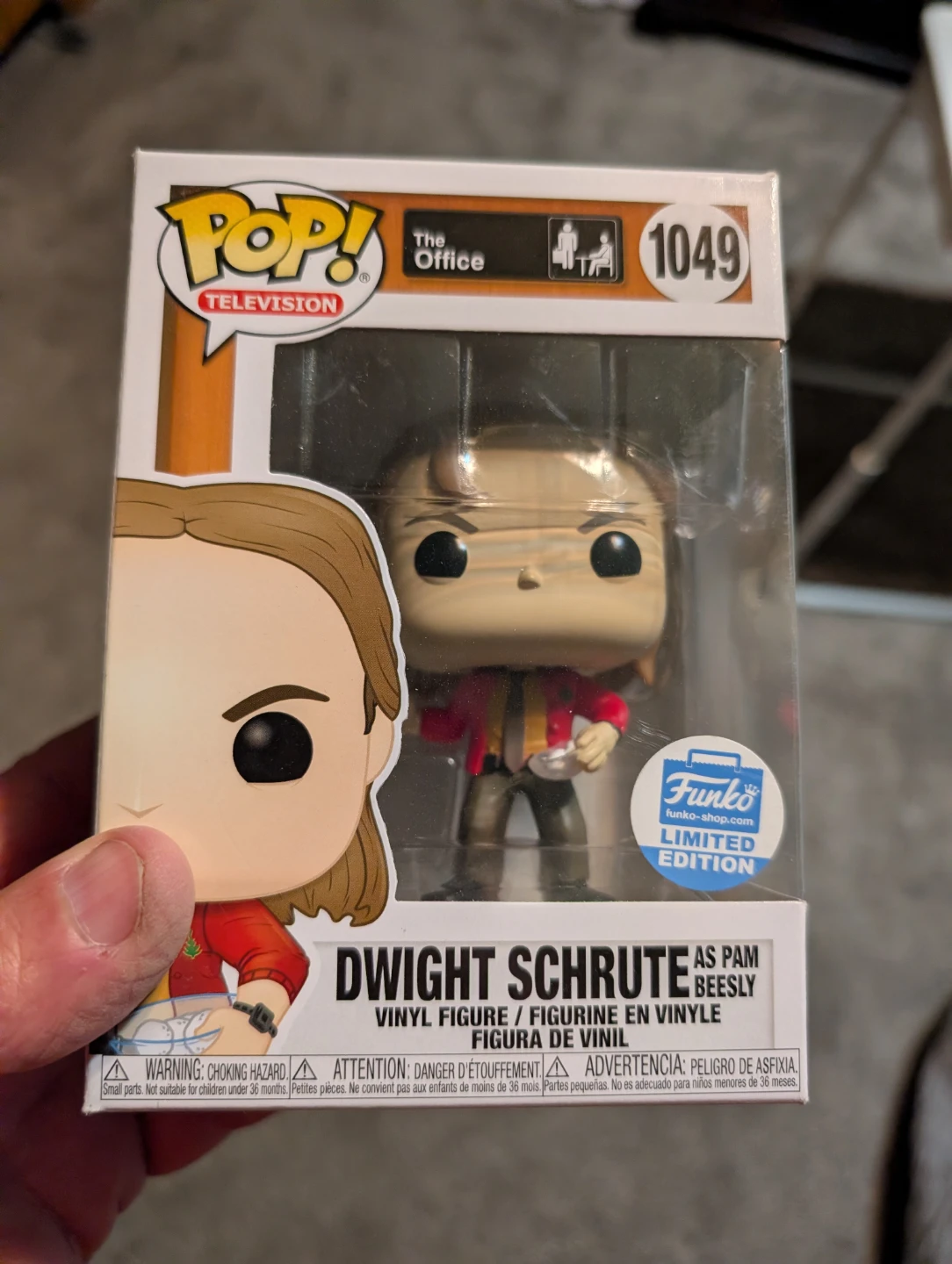 Funko Pop! The Office Dwight Schrute #1049