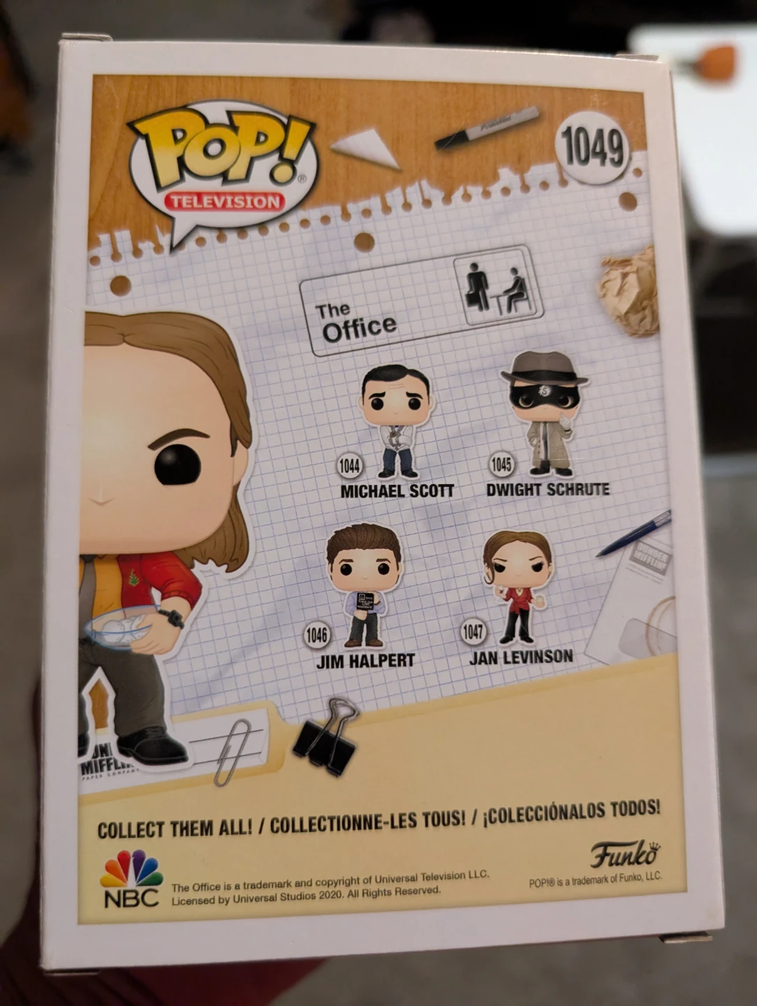 Funko Pop! The Office Dwight Schrute #1049 - photo 2