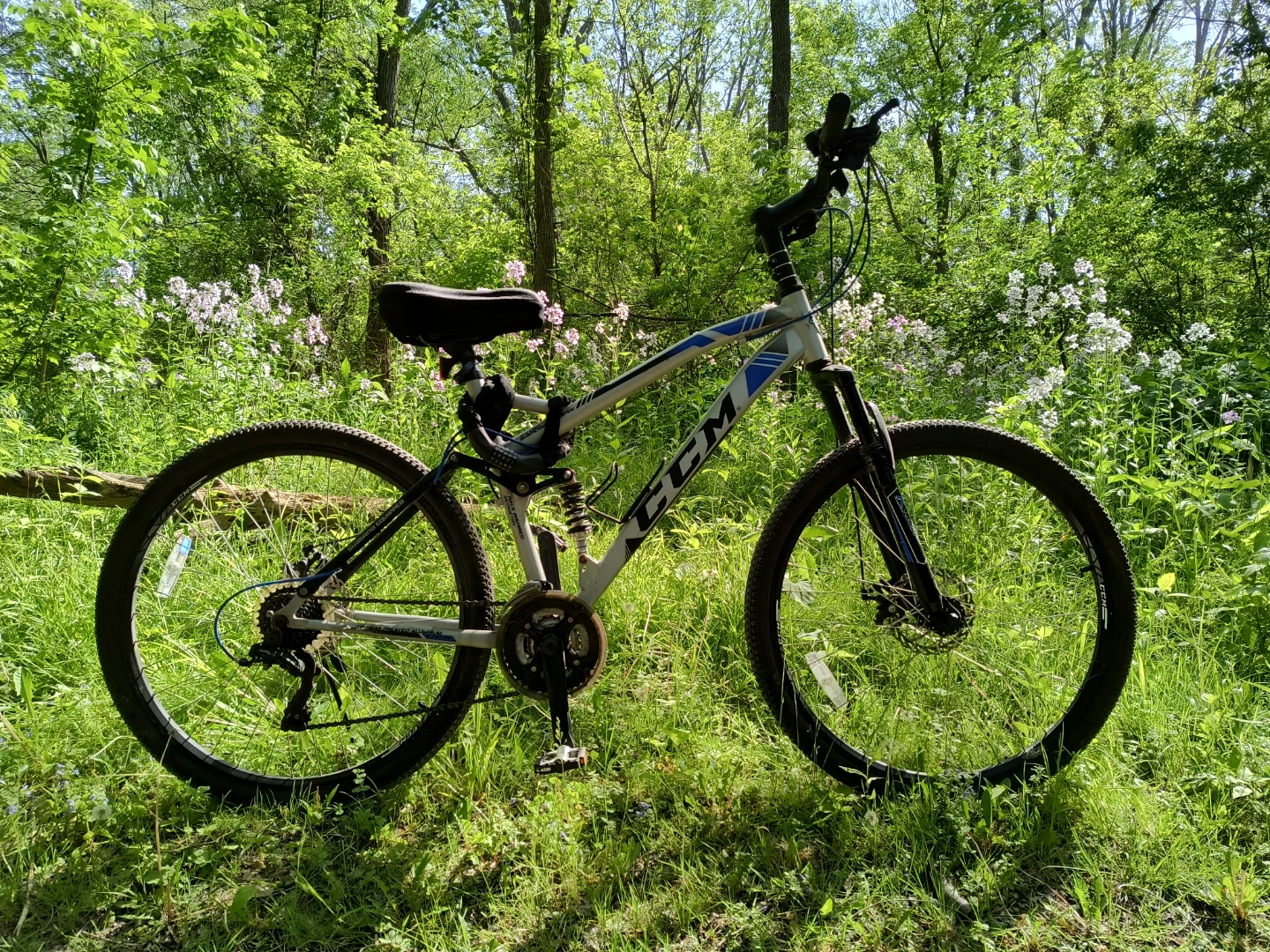 A bike with dual suspensions just $250 due to travel - photo 5
