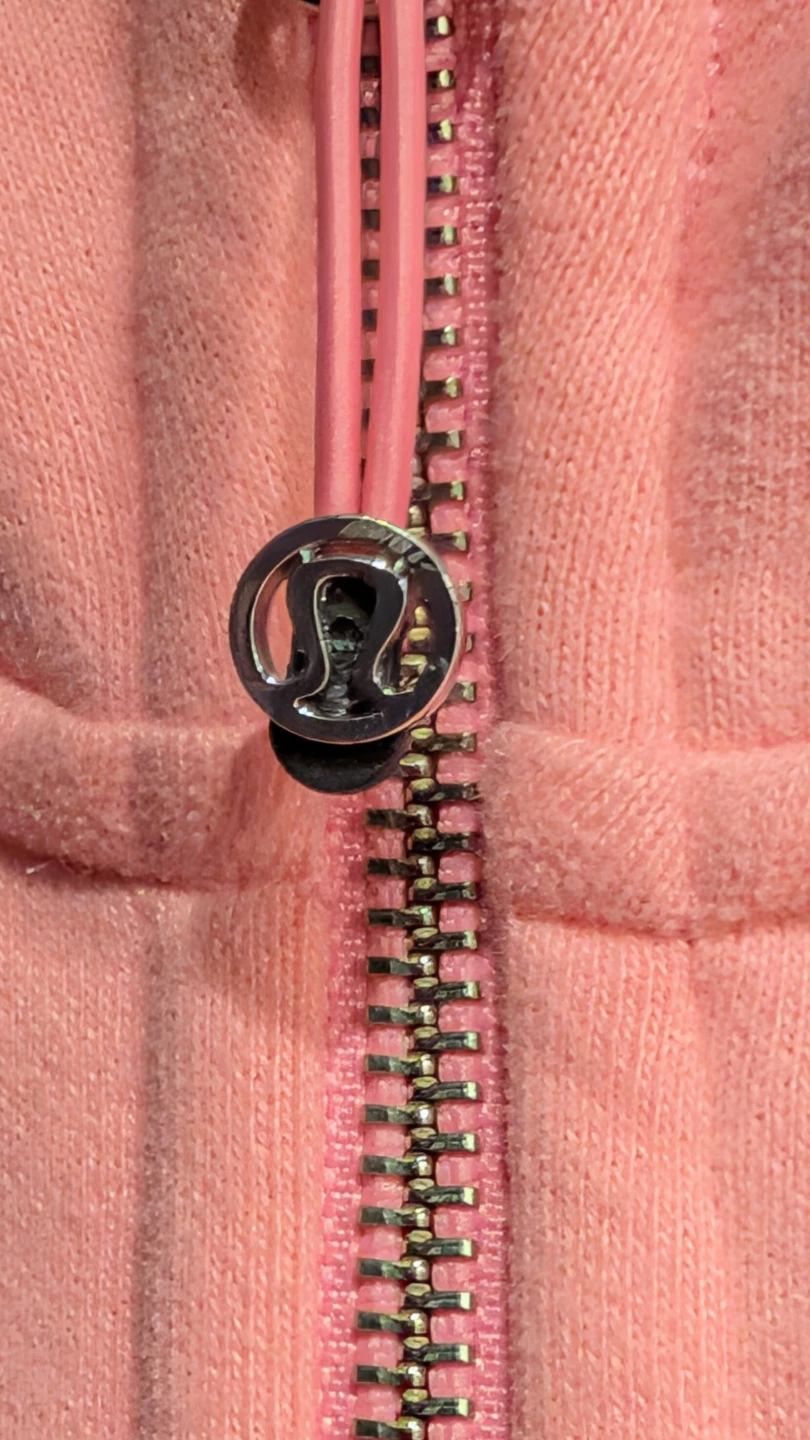 Lululemon Pink Full Zip Hoodie - photo 5