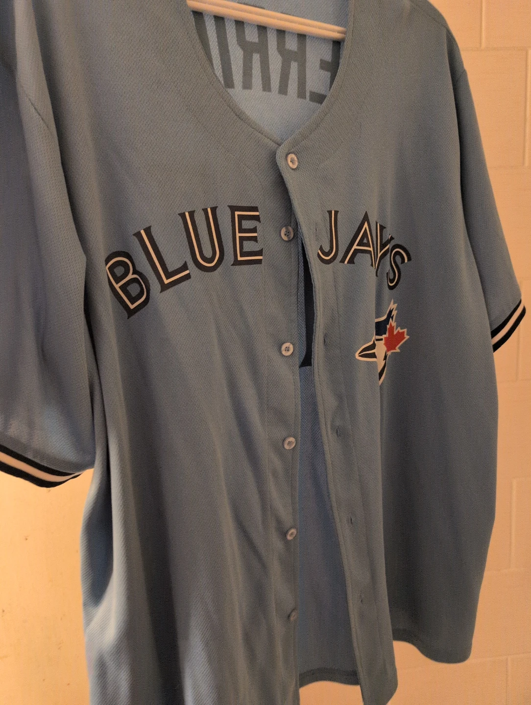 Toronto Blue Jays "BERRIOS" Baseball Jersey 17