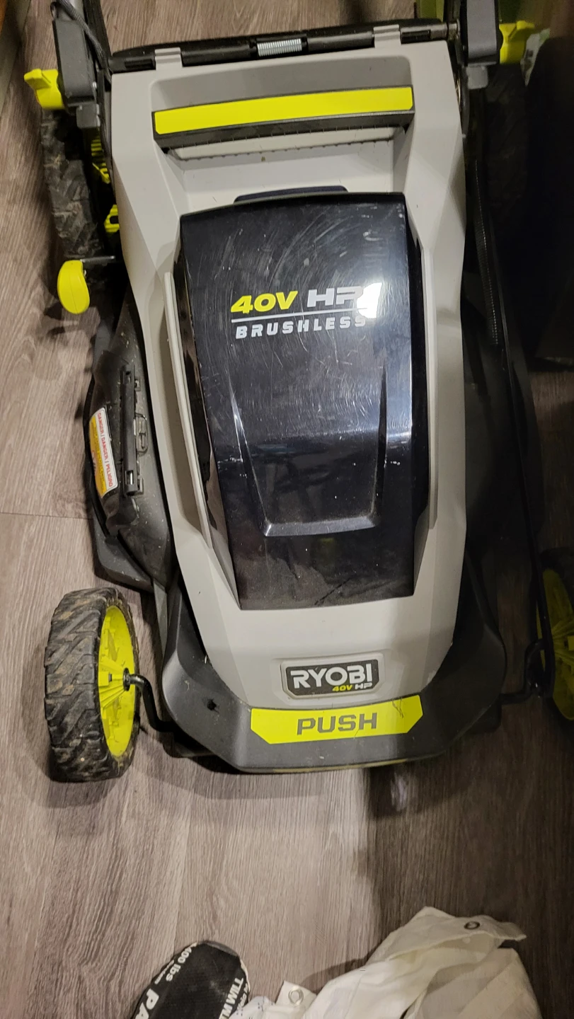 Ryobi 40V HP Brushless Push Lawn Mower