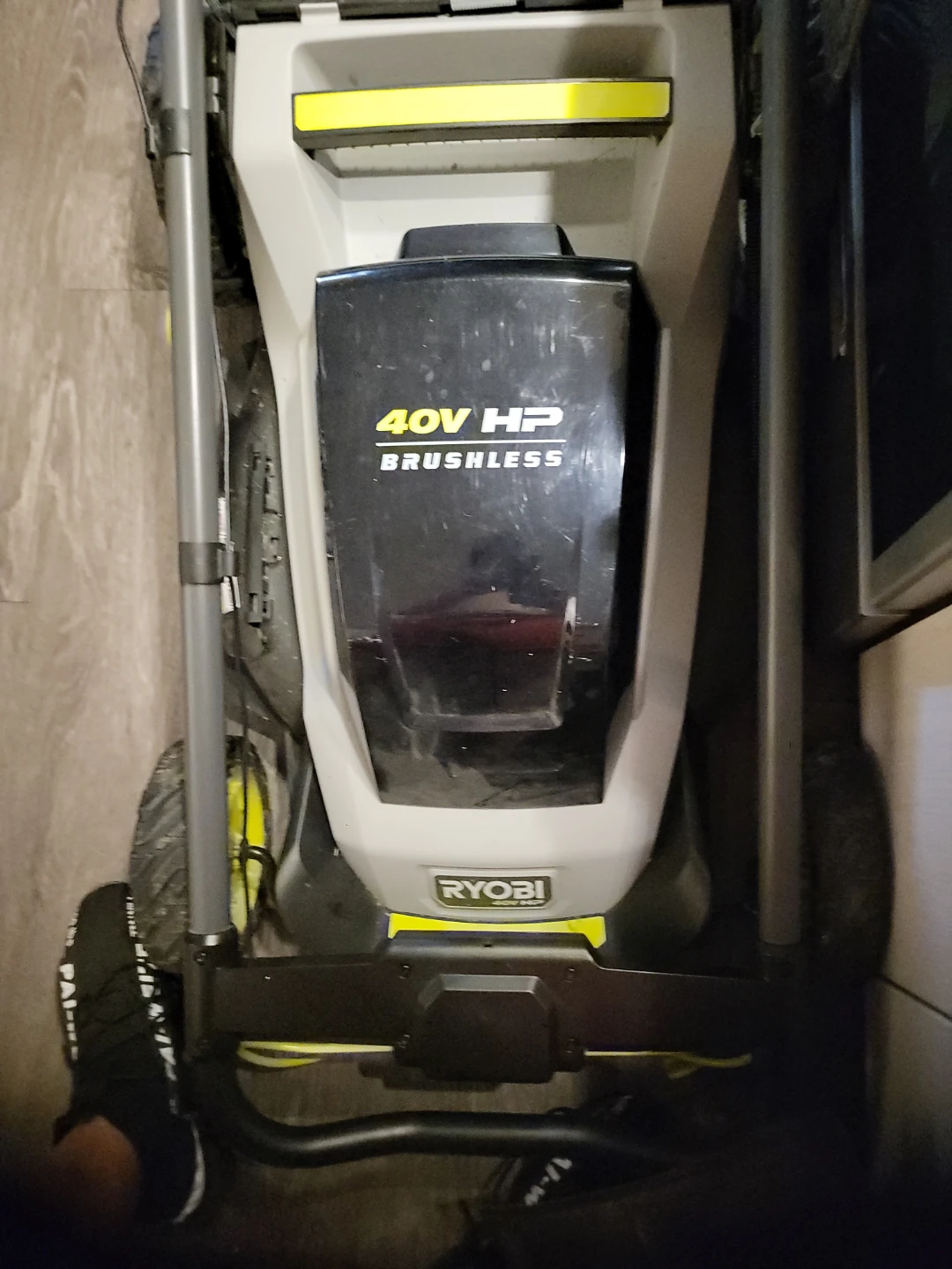 Ryobi 40V HP Brushless Push Lawn Mower - photo 2