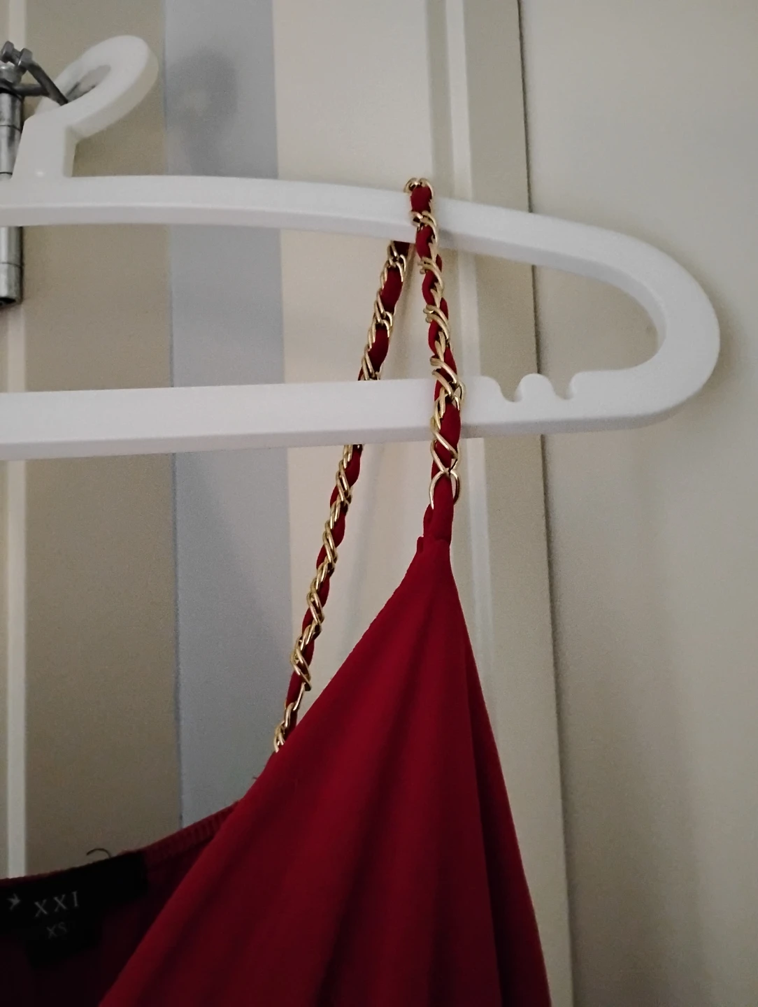 ⚽ Red Balloon Dress - photo 3