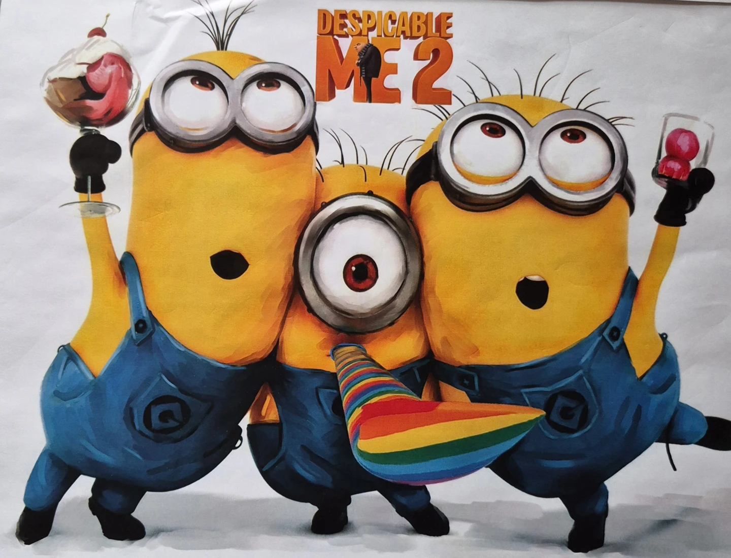 Despicable Me 2 Minions Poster