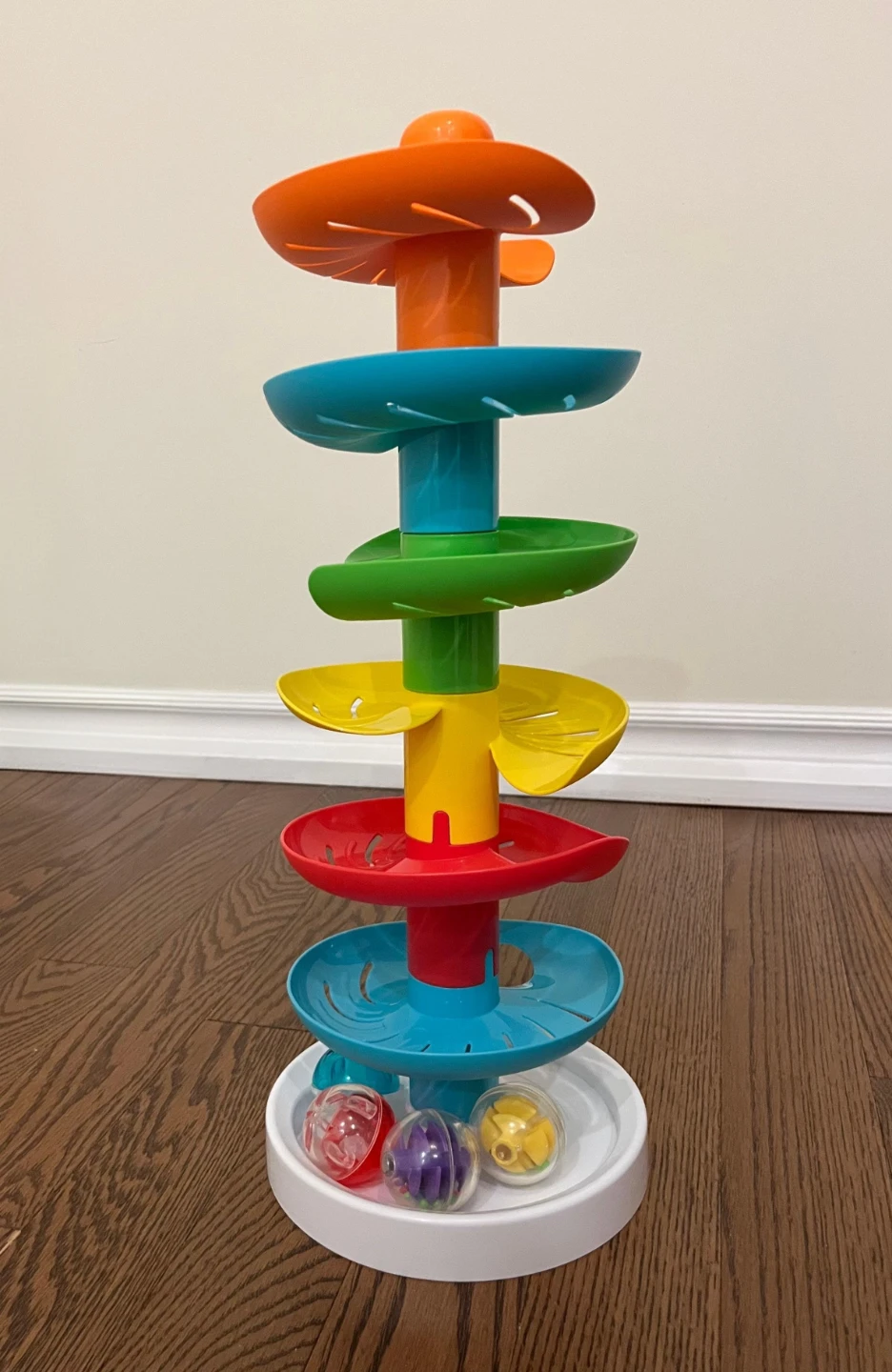 Kidoozie Whirl 'n Go Ball Tower