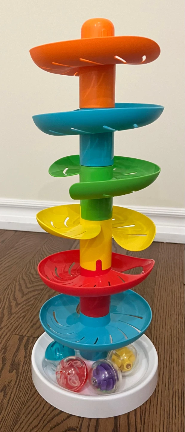 Kidoozie Whirl 'n Go Ball Tower - photo 2