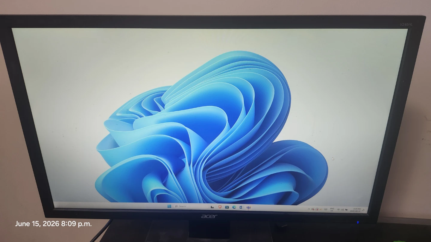 Acer V245HQL Computer Monitor