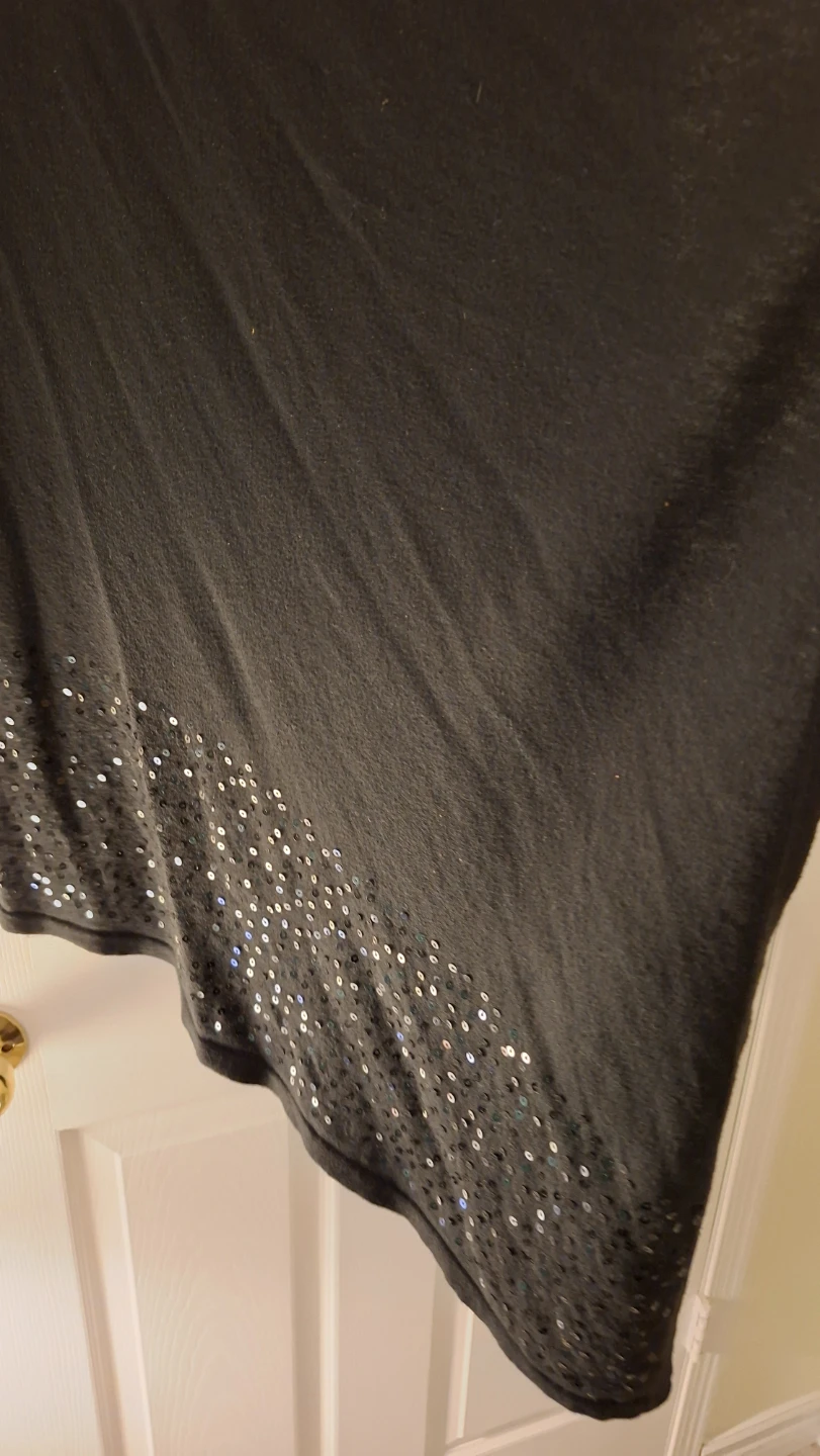 JONES STUDIO Black Cardigan with Sequins - Size M - photo 3