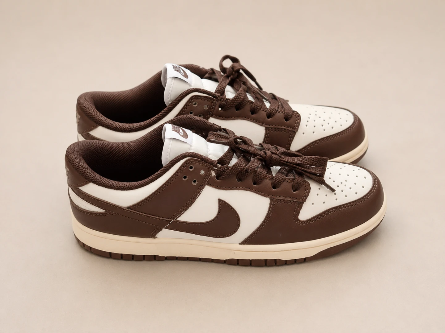 Nike Dunk Low "Cacao" Sneakers - photo 2