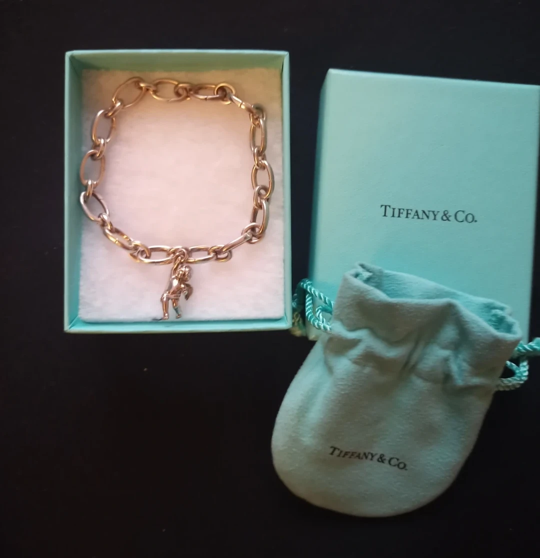 Tiffany & Co. Sterling Silver Charm Bracelet
