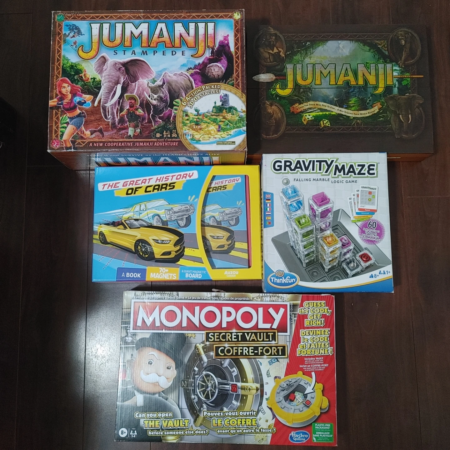 ThinkFun Gravity Maze Falling Marble Logic Game