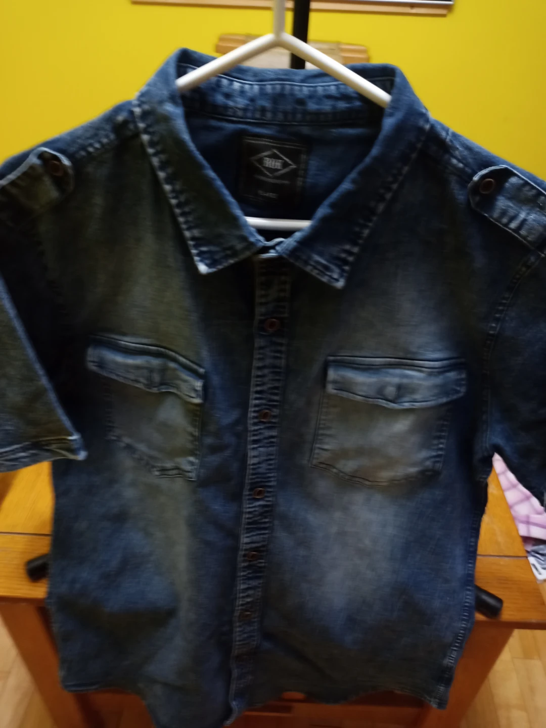 ROK Premium Quality Denim Shirt