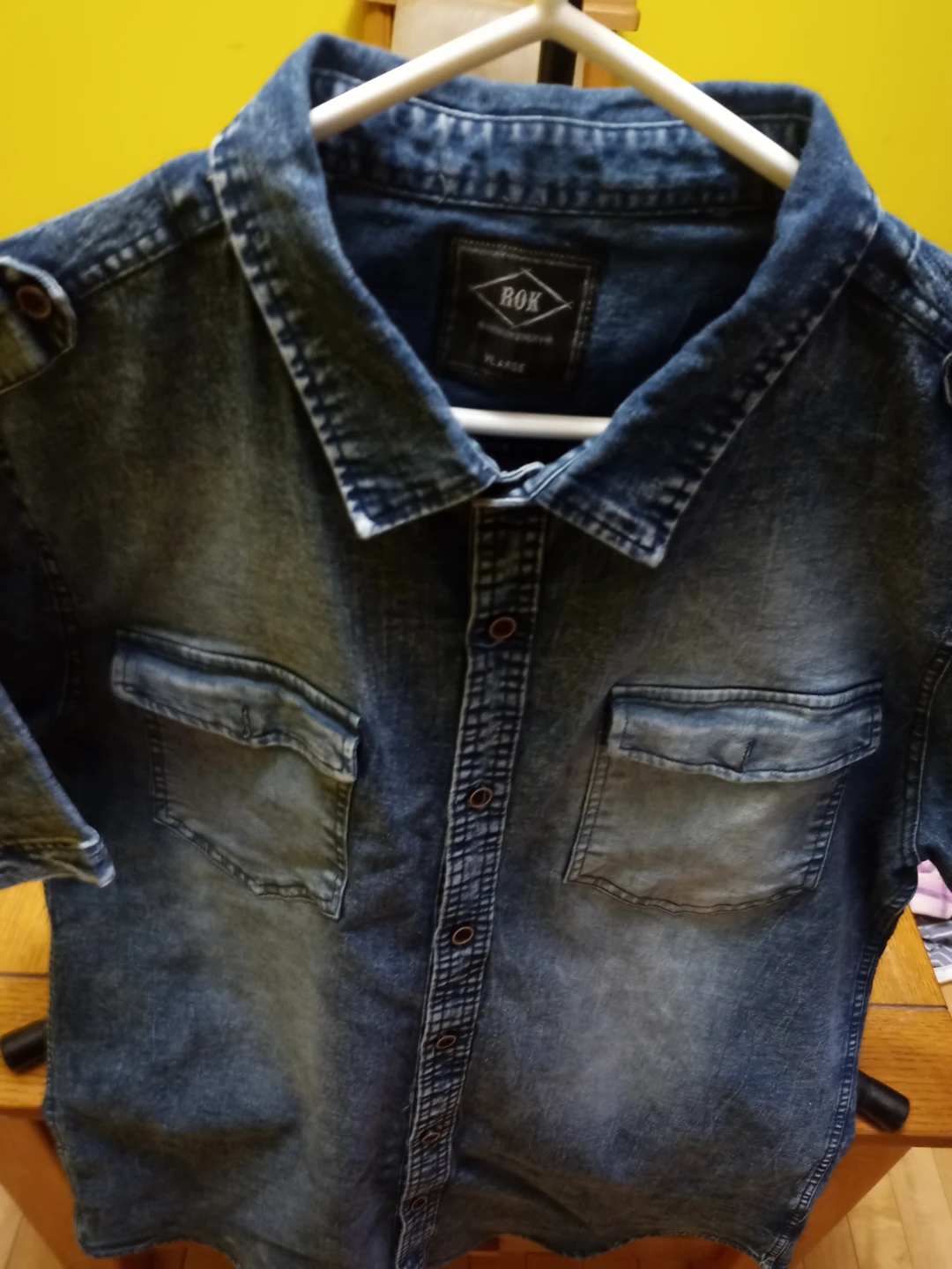 ROK Premium Quality Denim Shirt - photo 3