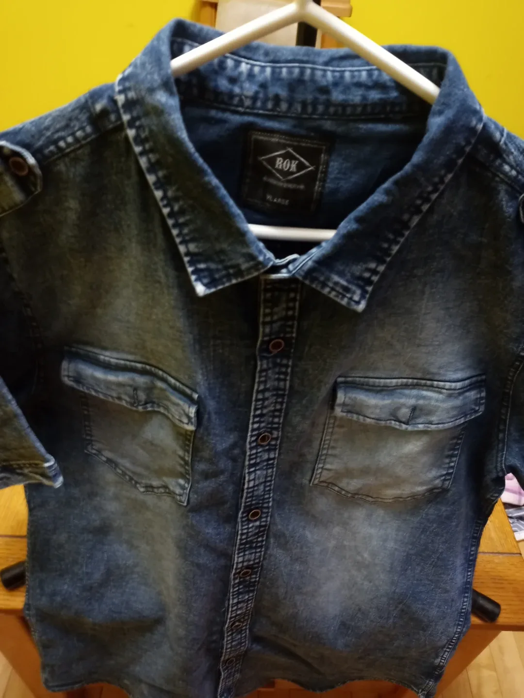 ROK Premium Quality Denim Shirt - photo 3