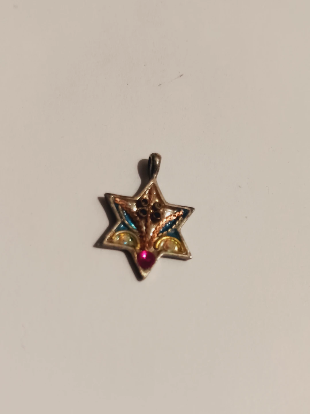 Sterling Silver 925 Star of David Pendant - photo 4